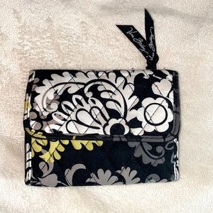Baroque Vera Bradley Euro Wallet Handbag in Baroque